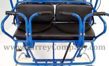 Four (4) wheel Surrey Bike Child Seat