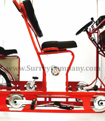 Four (4) Wheel Surrey bike Four (4) person