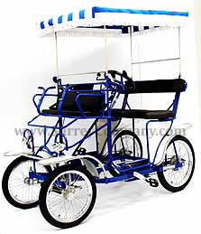 Surrey Bike, Surrey Bicycle, four (4) wheel bike, two (2) person and four (4) person bicycle