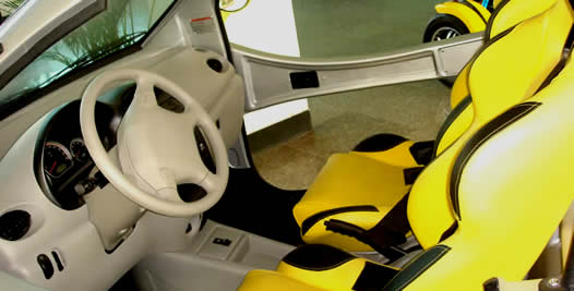 Electric Car, Low Speed Vehicle, Neighborhood Electric Vehicle