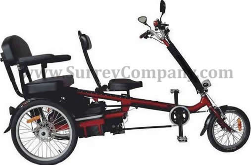 three wheel, recumbent, trike, tricycle, electric