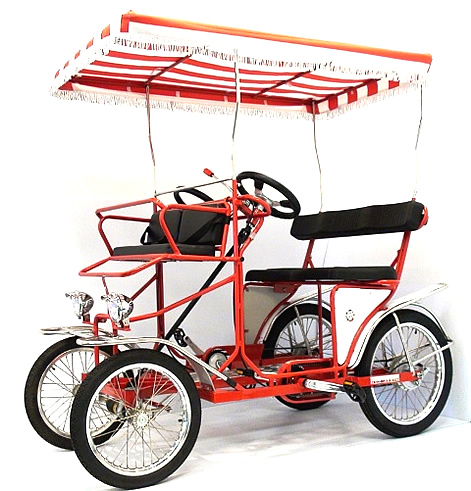 Bicycle For 2