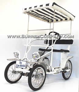 Four (4) wheel, four (4) person, two (2) person, Surrey bike(s) bicycle(s), quadricycles