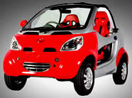 Electric Car, Low Speed Vehicle, Neighborhood Electric Vehicle
