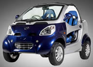 Electric Car, Low Speed Vehicle, Neighborhood Electric Vehicle