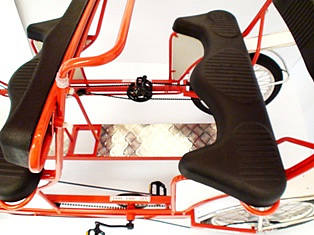 4 wheel surrey bike for 4 people to pedal