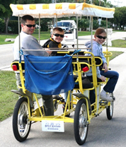 4 person pedal bike